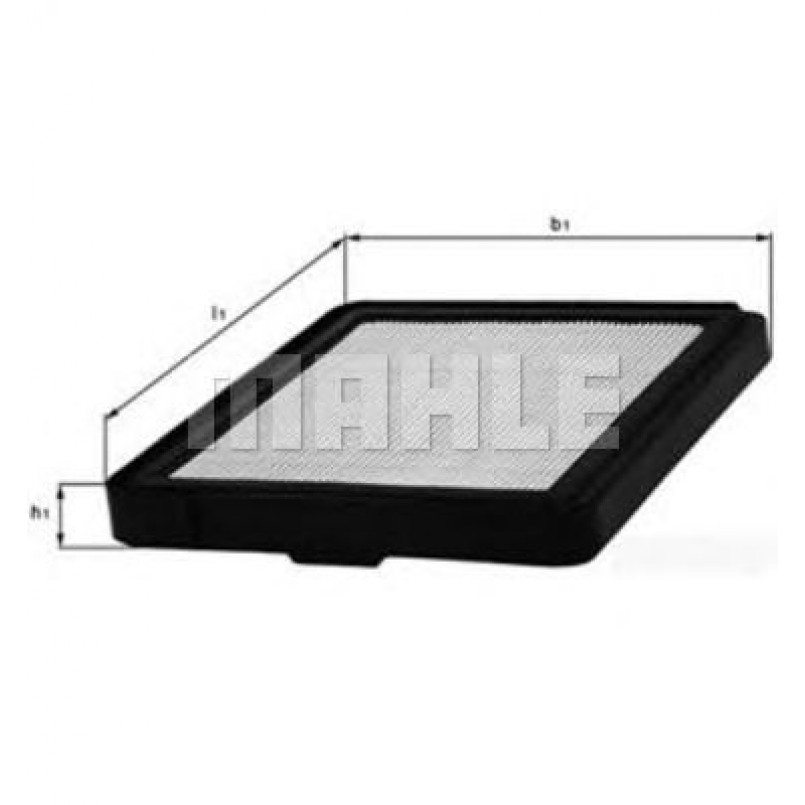 LX327 Фільтр повітря (MAHLE)