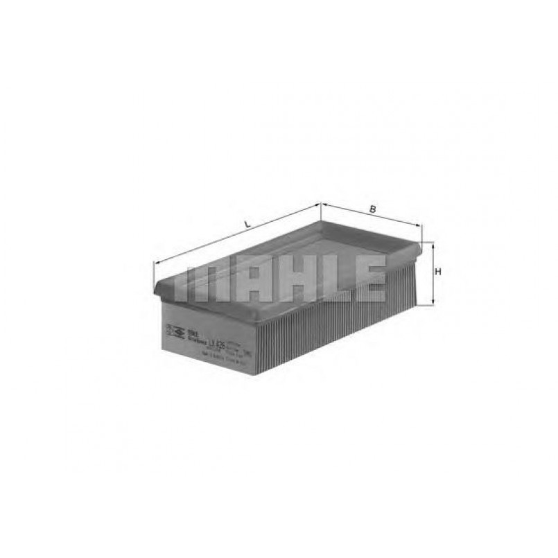 LX426 Фільтр повітря (MAHLE)