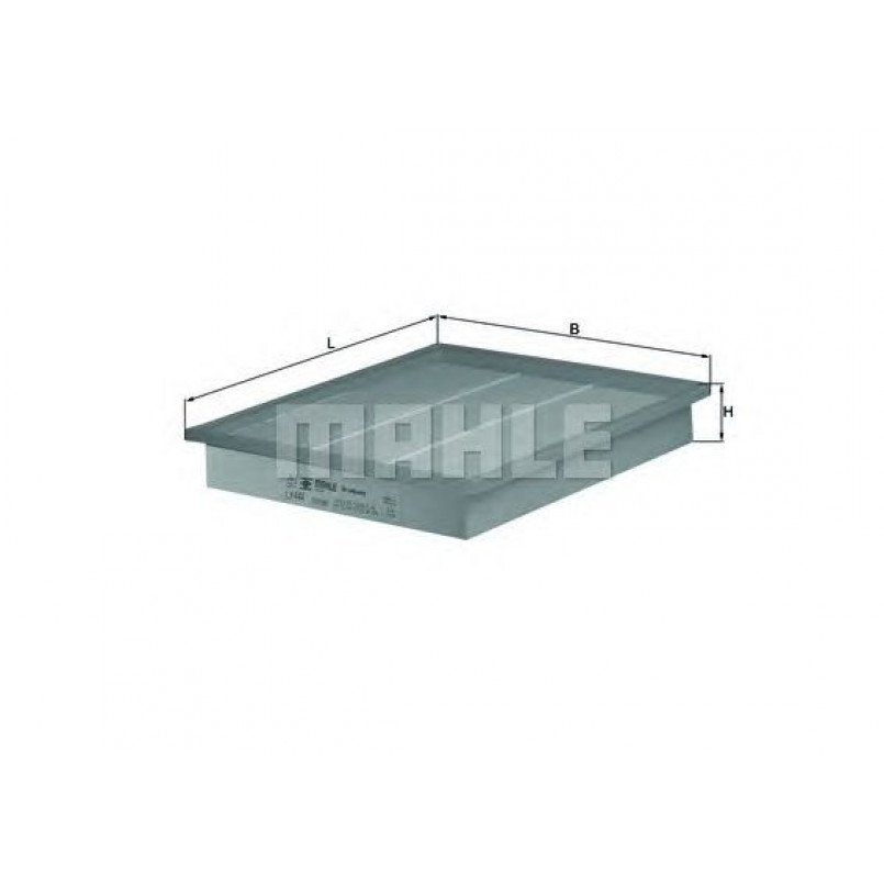 LX444 Фільтр повітря (MAHLE)