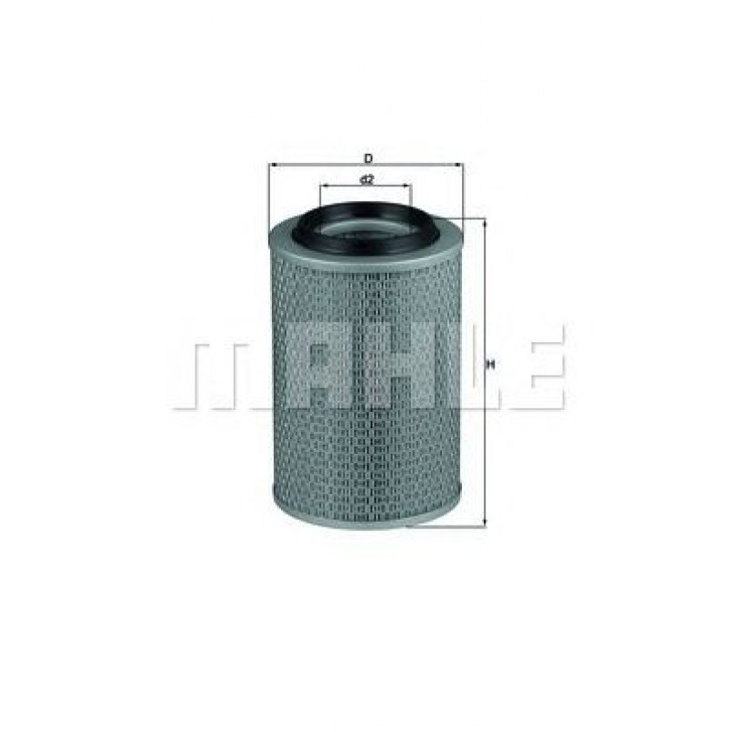 LX46 Фільтр повітря (MAHLE)