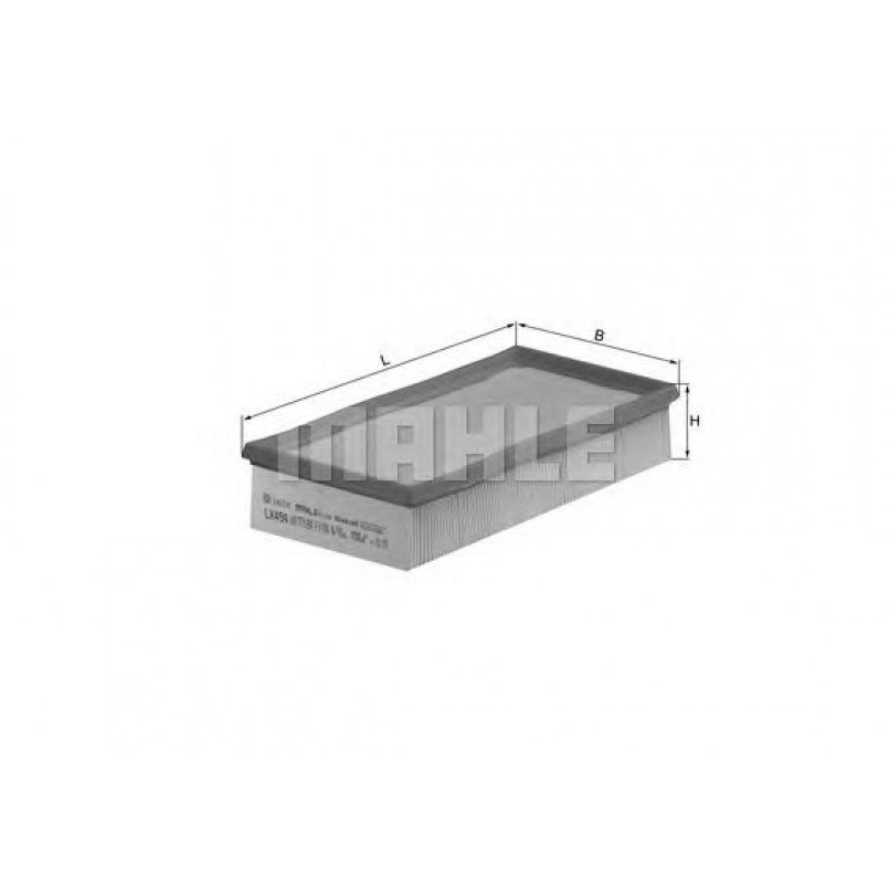 LX494 Фільтр повітря (MAHLE)