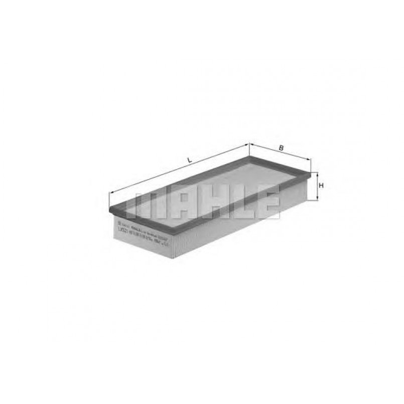 LX521 Фільтр повітря (MAHLE)