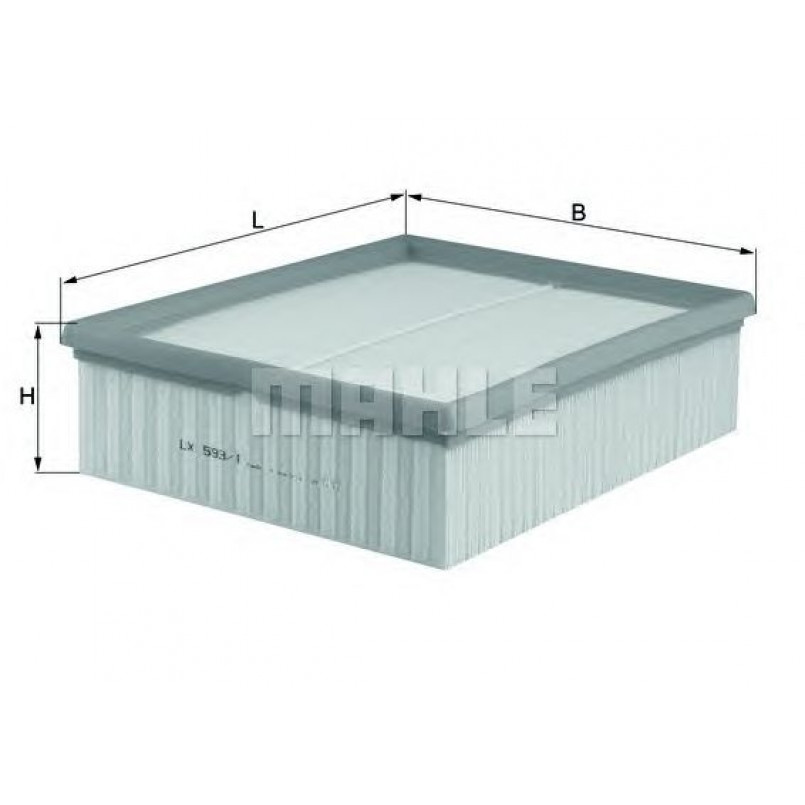 LX593/1 (MAHLE) !!заміна для LX593