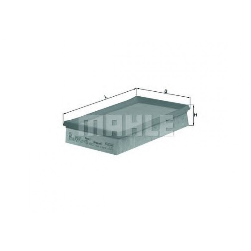 LX737 Фільтр повітря (MAHLE)