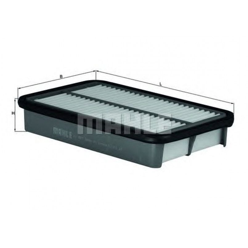 LX807 Фільтр повітря (MAHLE)