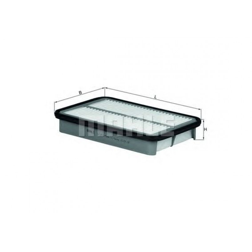 LX811 Фільтр повітря (MAHLE)