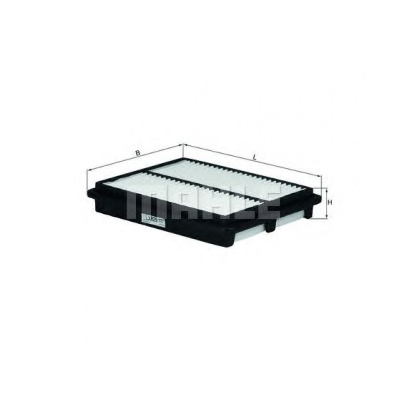 LX829 Фільтр повітря (MAHLE)