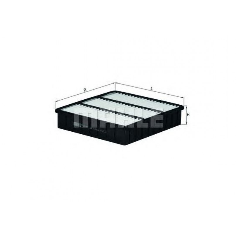 LX843 Фільтр повітря (MAHLE)