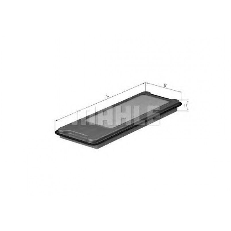 LX859 Фільтр повітря (MAHLE)