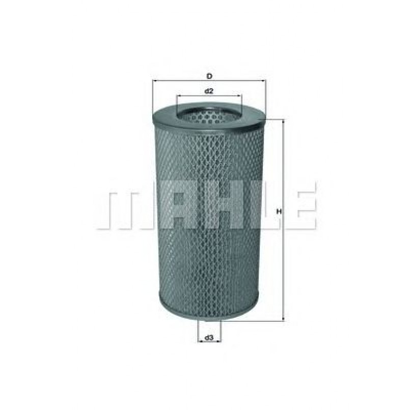 LX882 Фільтр повітря (MAHLE)