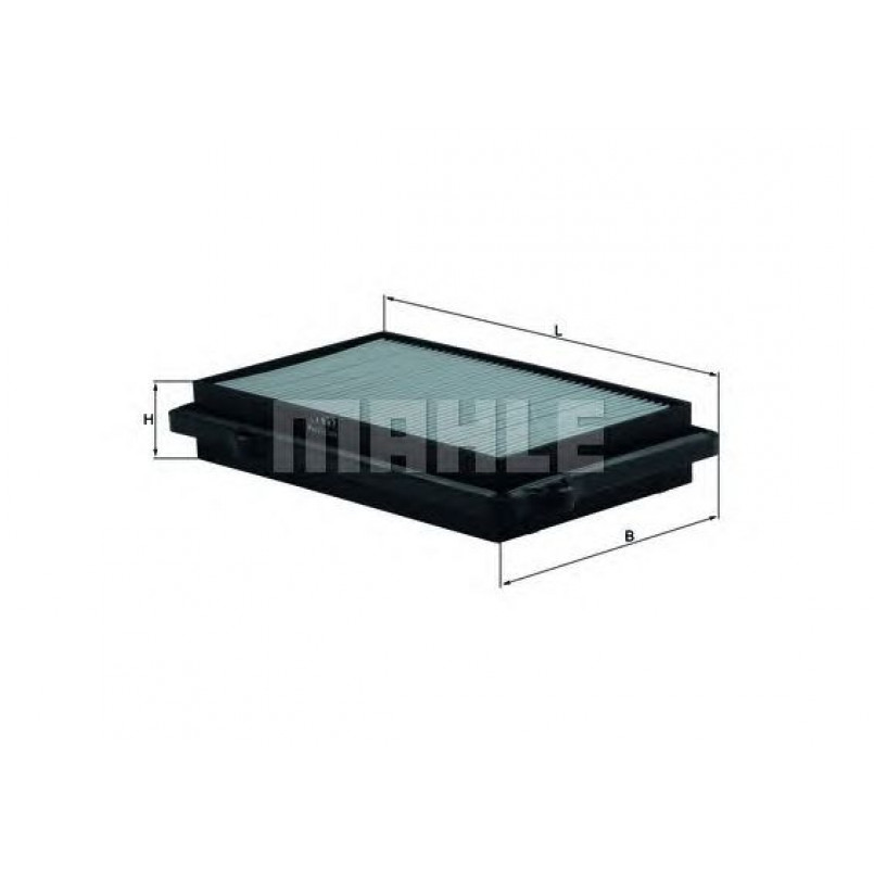 LX897 Фільтр повітря (MAHLE)