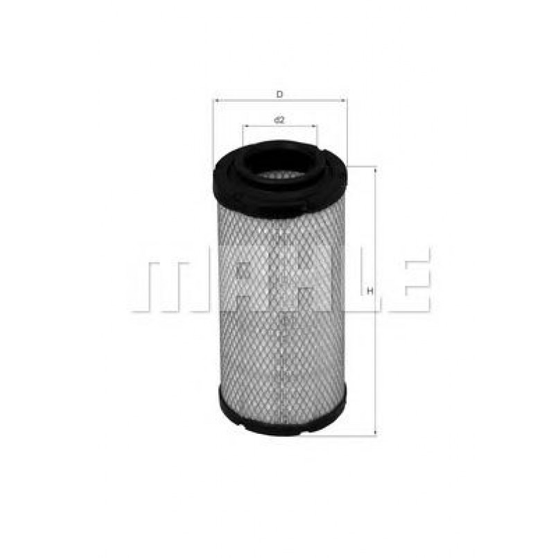 LX924 Фільтр повітря (MAHLE)