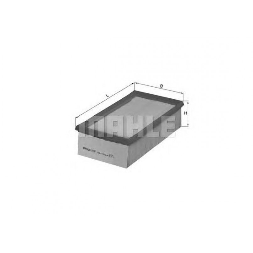 LX947 Фільтр повітря (MAHLE)