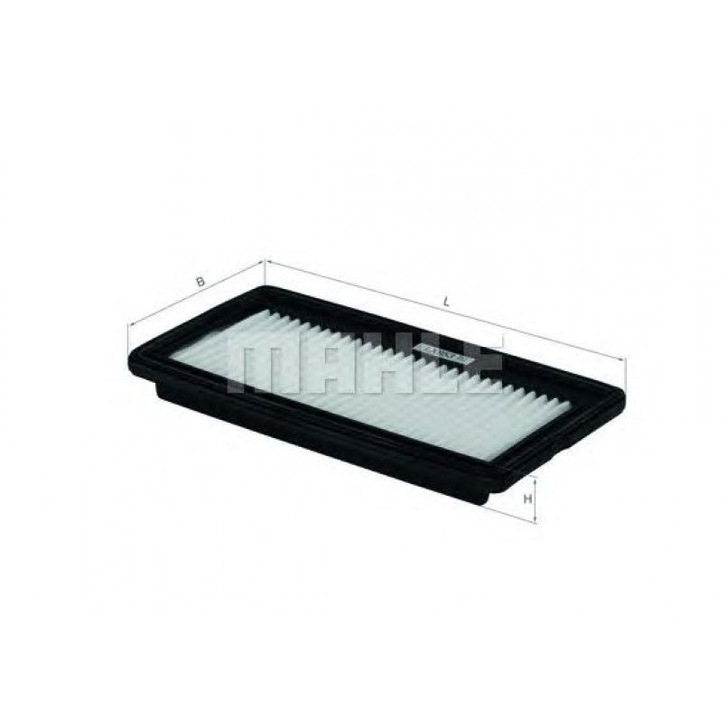 LX953 Фільтр повітря (MAHLE)