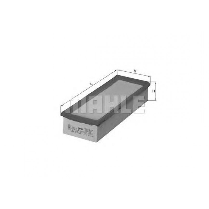 LX995 Фільтр повітря (MAHLE)