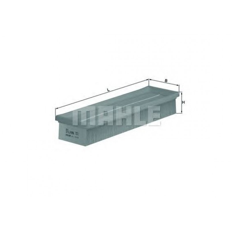 LX996 Фільтр повітря (MAHLE)
