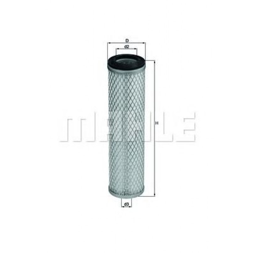 LXS215 Фільтр повітря (MAHLE)