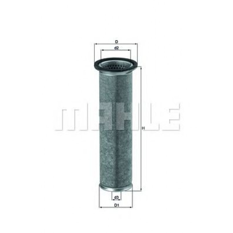 LXS219 Фільтр повітря (MAHLE)