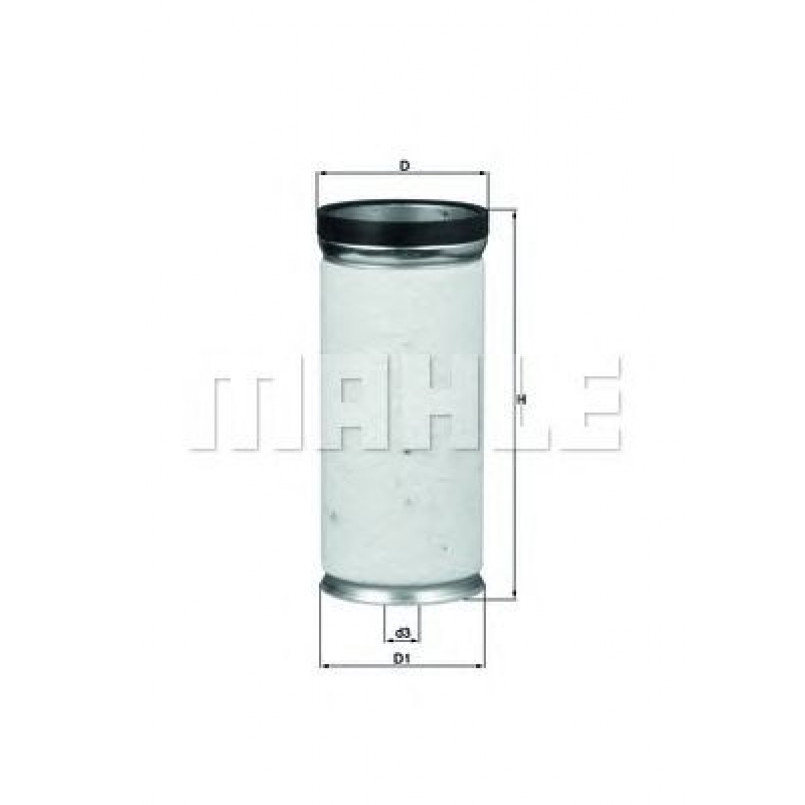 LXS221 Фільтр повітря (MAHLE)