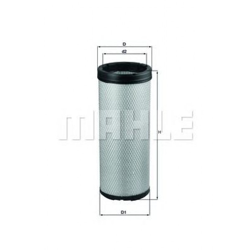 LXS224 Фільтр повітря (MAHLE)