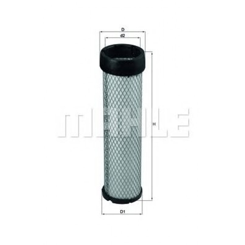 LXS256 Фільтр повітря (MAHLE)