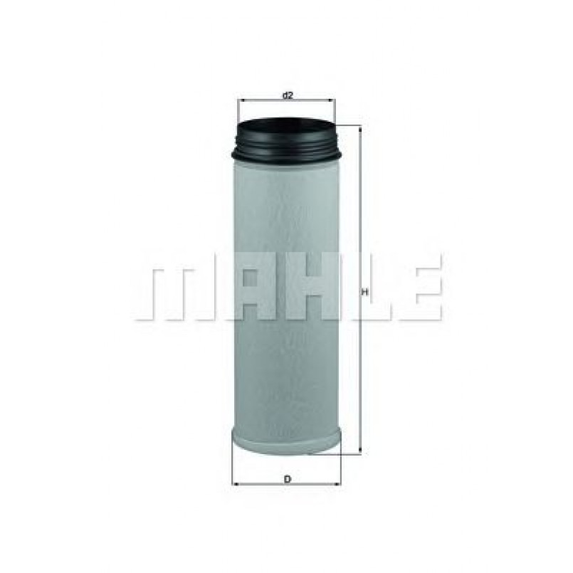 LXS277 Фільтр повітря (MAHLE)