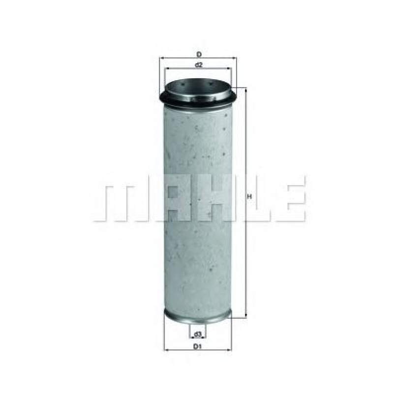 LXS42/1 Фільтр повітря (MAHLE)