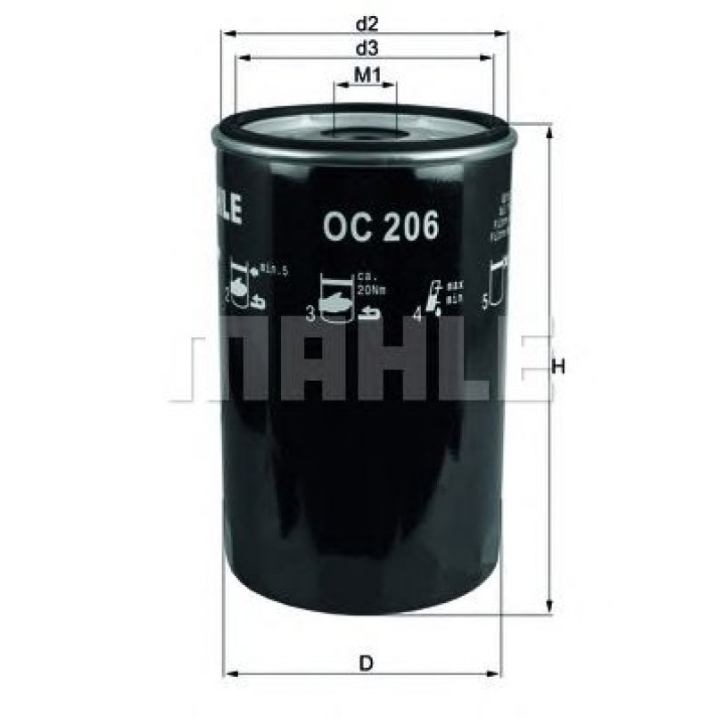 OC206     (MAHLE)