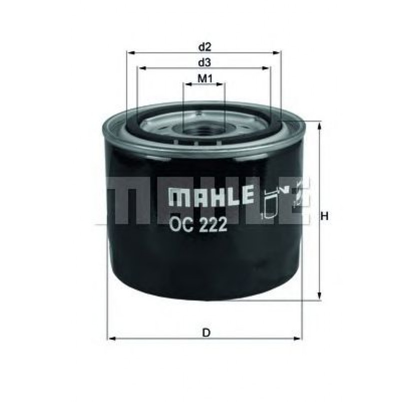 OC222     (MAHLE)