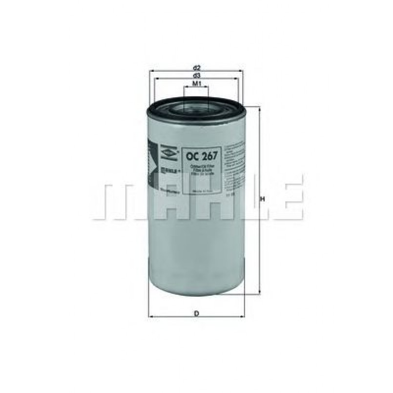 OC267     (MAHLE)