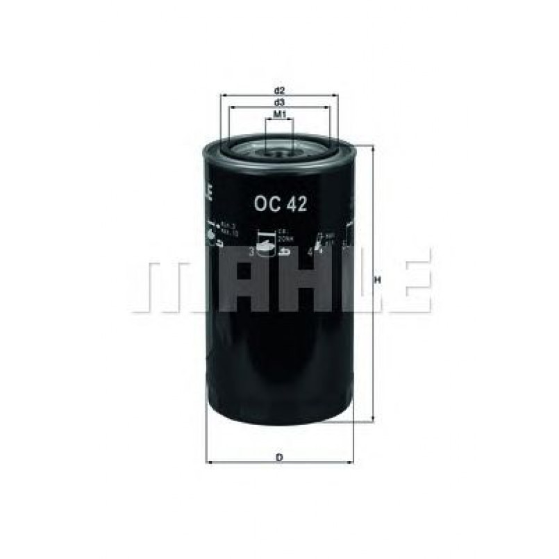 OC42     (MAHLE)