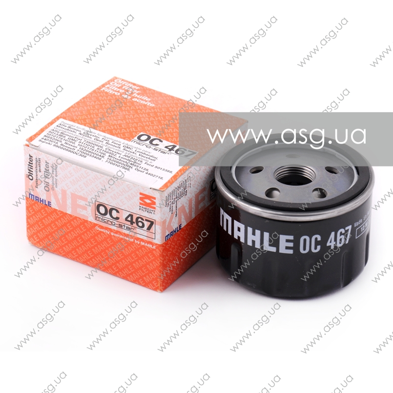 OC467     (MAHLE)   !!заміна для OC309