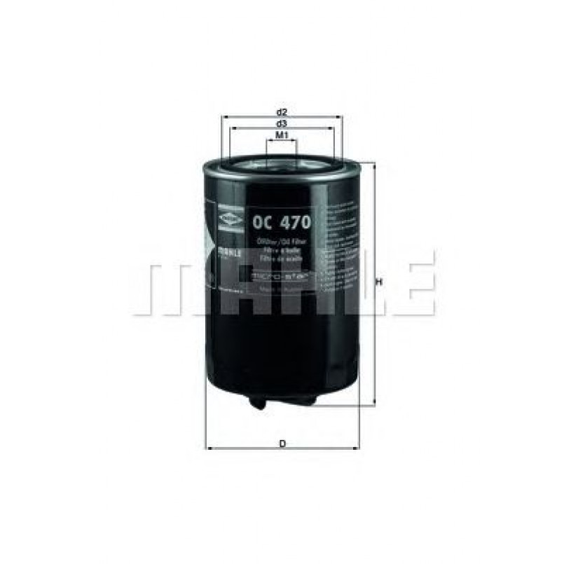 OC470     (MAHLE)