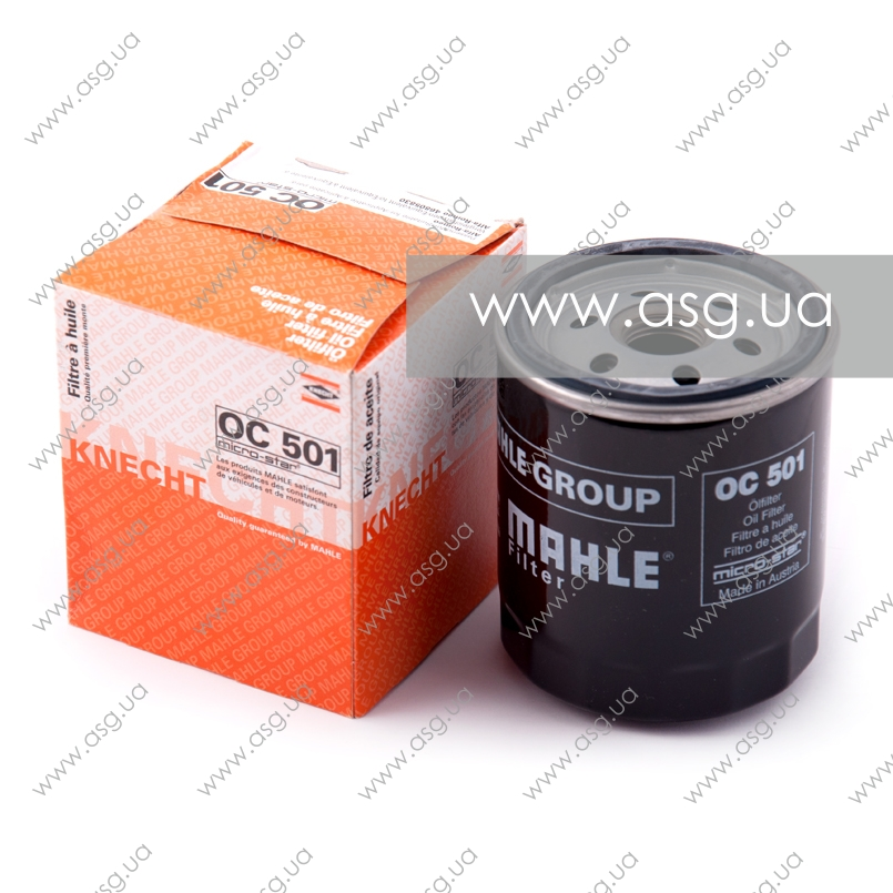 OC501 (MAHLE) !!заміна для OC74, OC96, OC106