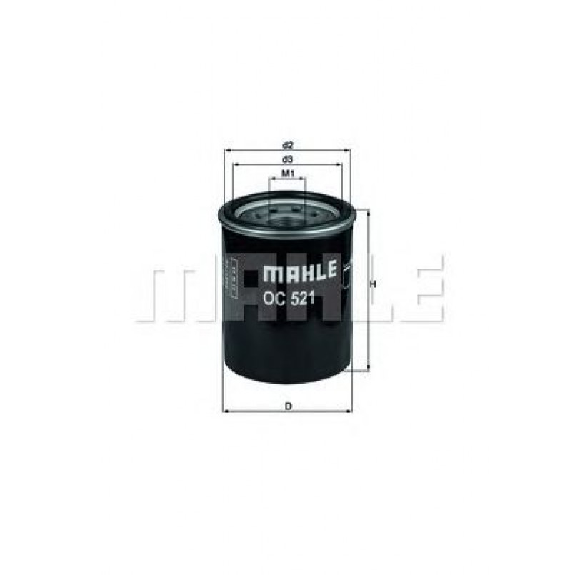 OC521     (MAHLE)