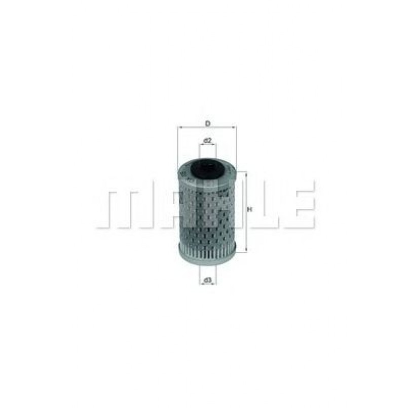 OX115 Фільтр масла (MAHLE)
