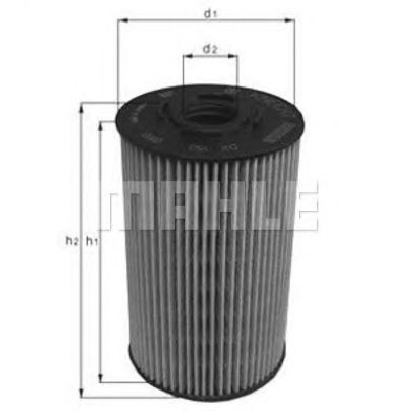 OX137D (MAHLE) !!заміна для OX95D