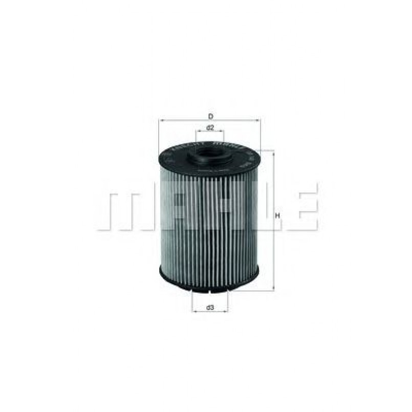OX160D Фільтр масла (MAHLE)