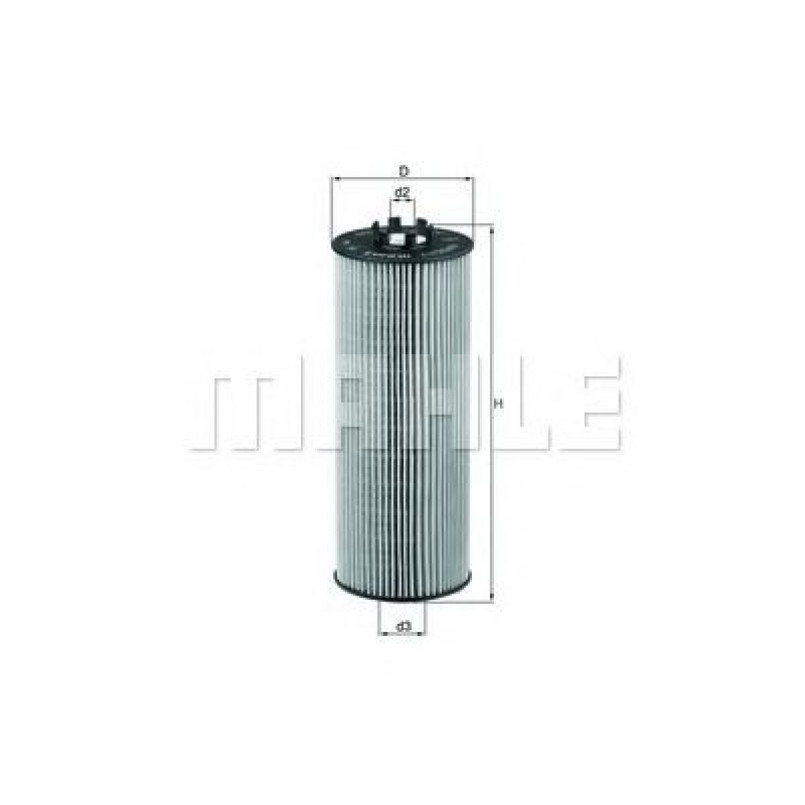 OX164D     (MAHLE)
