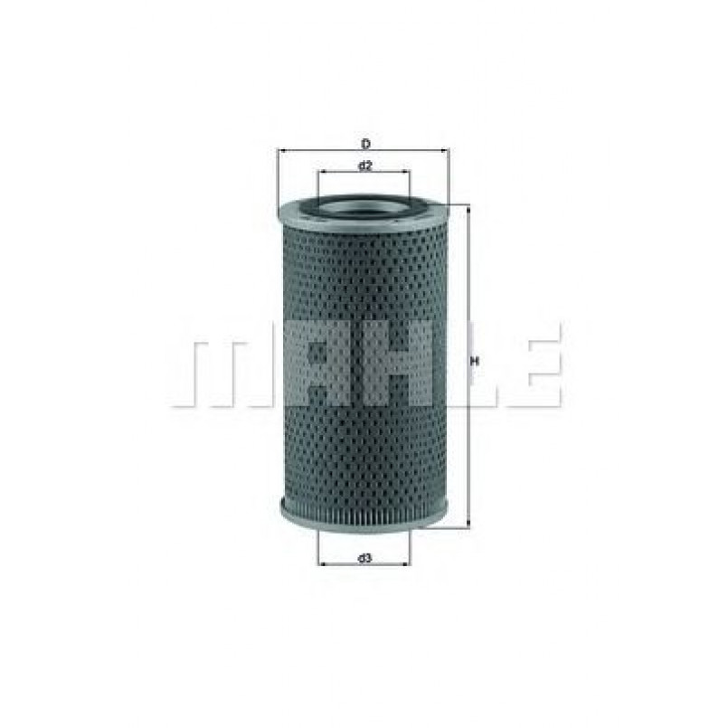 OX22 Фільтр масла (MAHLE)
