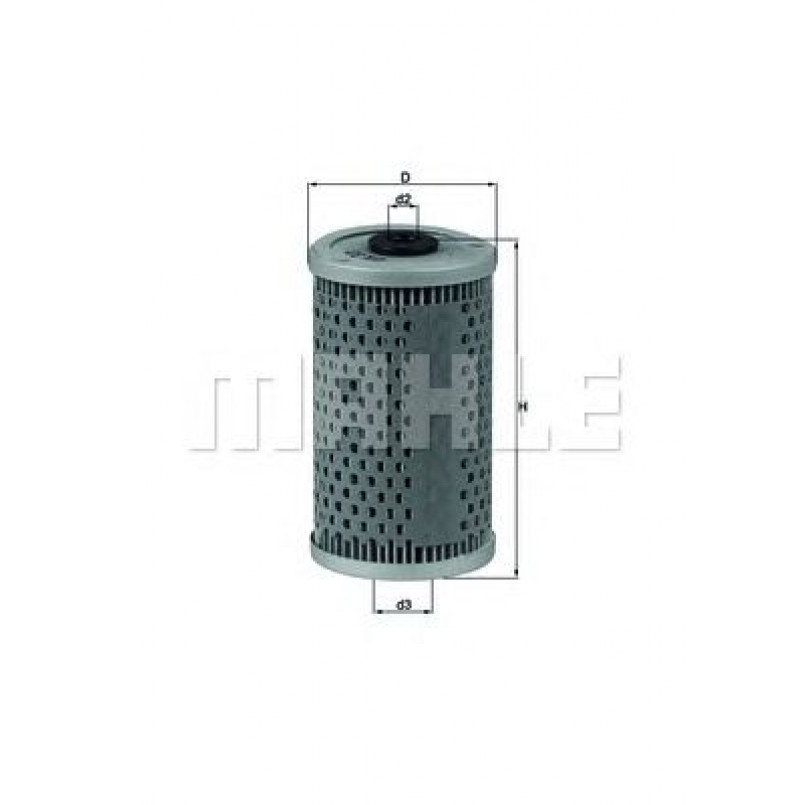 OX33D Фільтр масла (MAHLE)