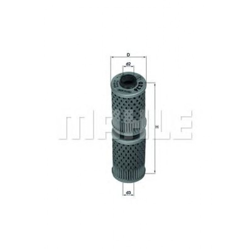 OX36D Фільтр масла (MAHLE)