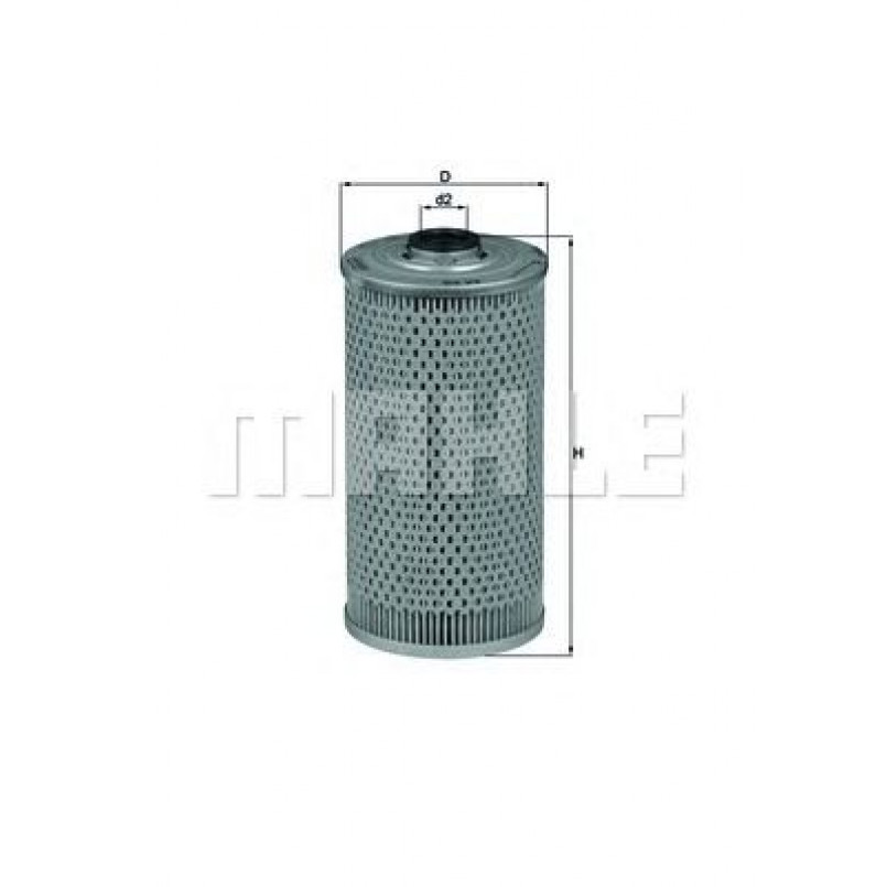 OX39D Фільтр масла (MAHLE)