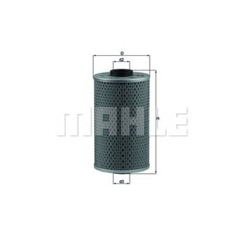 OX40 Фільтр масла (MAHLE)
