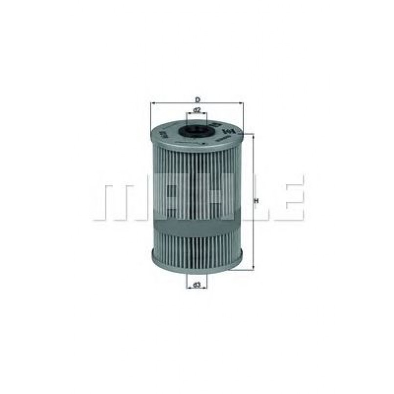 OX99 Фільтр масла (MAHLE)