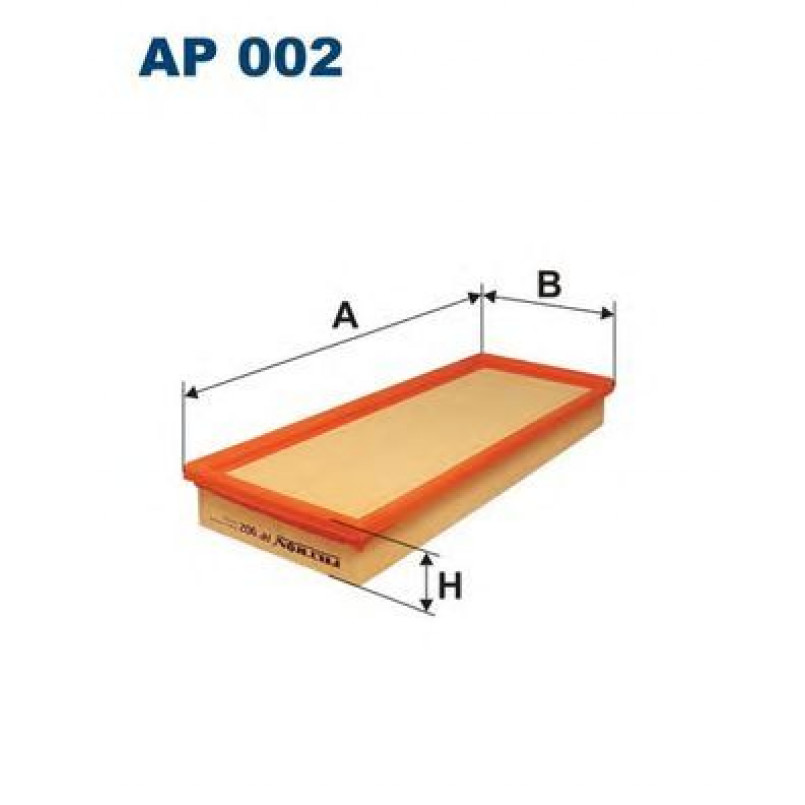 FILTRON AP002 Фільтр повітря