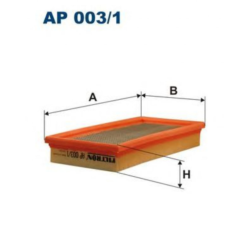 FILTRON AP003/1 Фільтр повітря