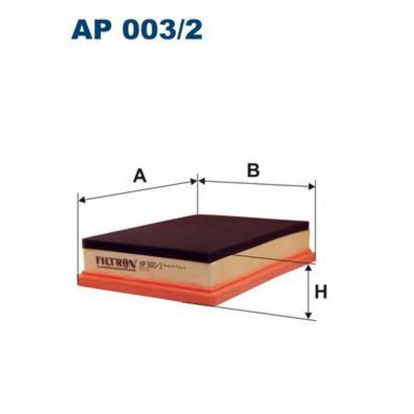 FILTRON AP003/2 Фільтр повітря