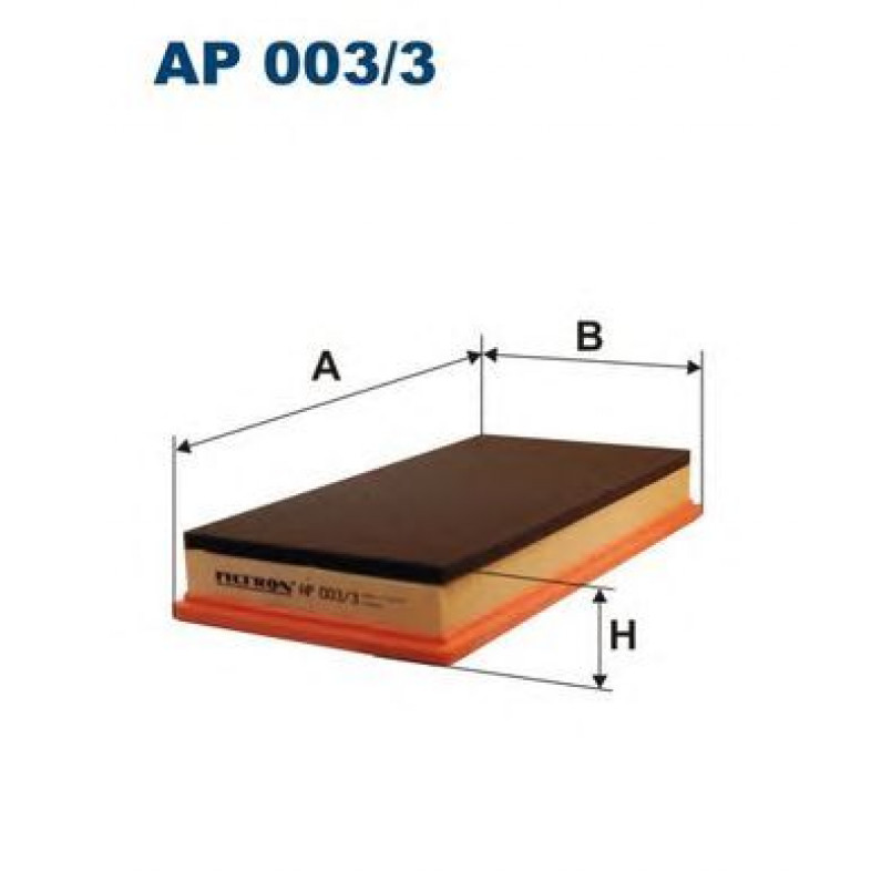 FILTRON AP003/3 Фільтр повітря