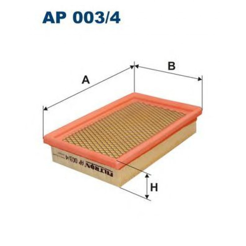 FILTRON AP003/4 Фільтр повітря